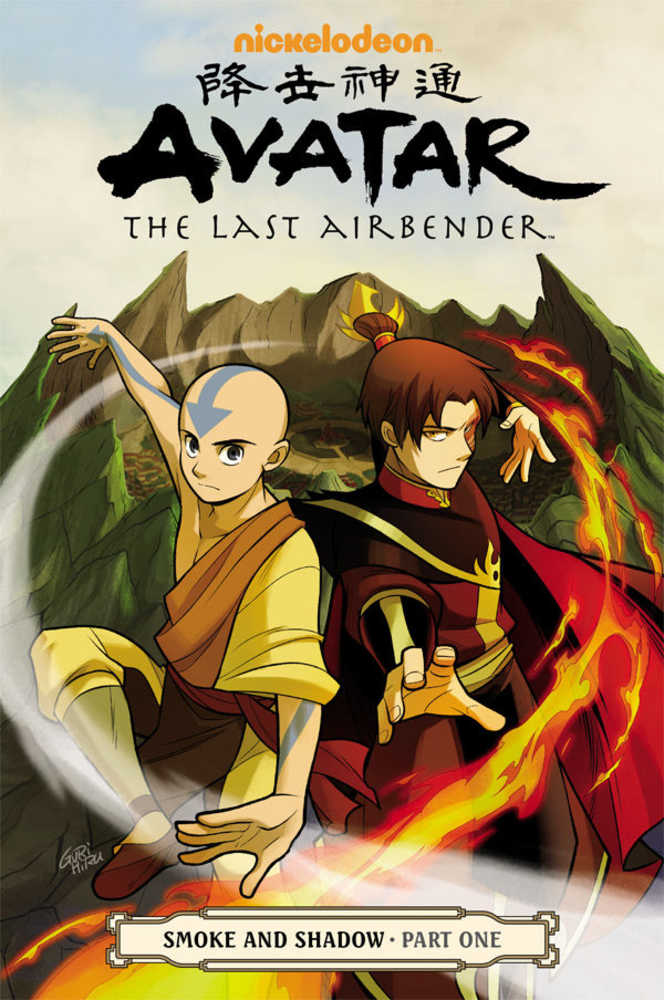 Avatar Last Airbender TPB Volume 10 Smoke & Shadow Part 1 - The Fourth Place