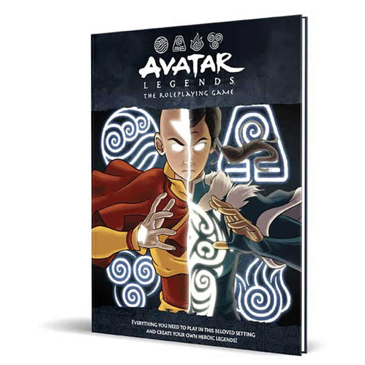 Avatar Legends RPG: Core Rulebook (hardcover) - The Fourth Place