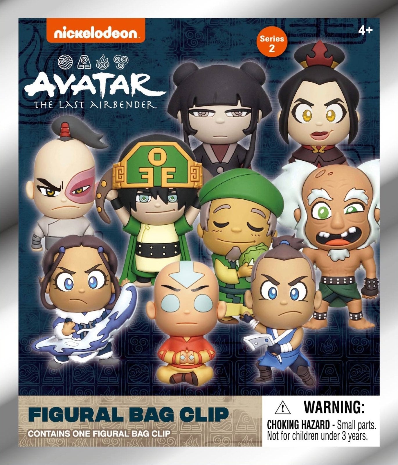 Avatar: The Last Airbender Bag Clip (blind bag) - The Fourth Place