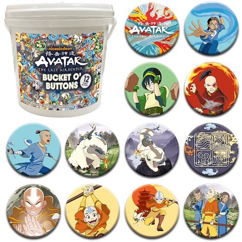 Avatar: The Last Airbender Button (1 of 12) - The Fourth Place