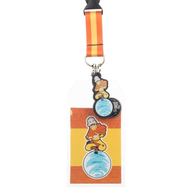 Avatar: The Last Airbender Lanyard - The Fourth Place