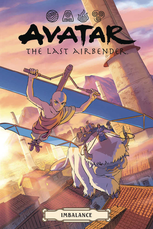 Avatar The Last Airbender Omnibus TPB Imbalance - The Fourth Place