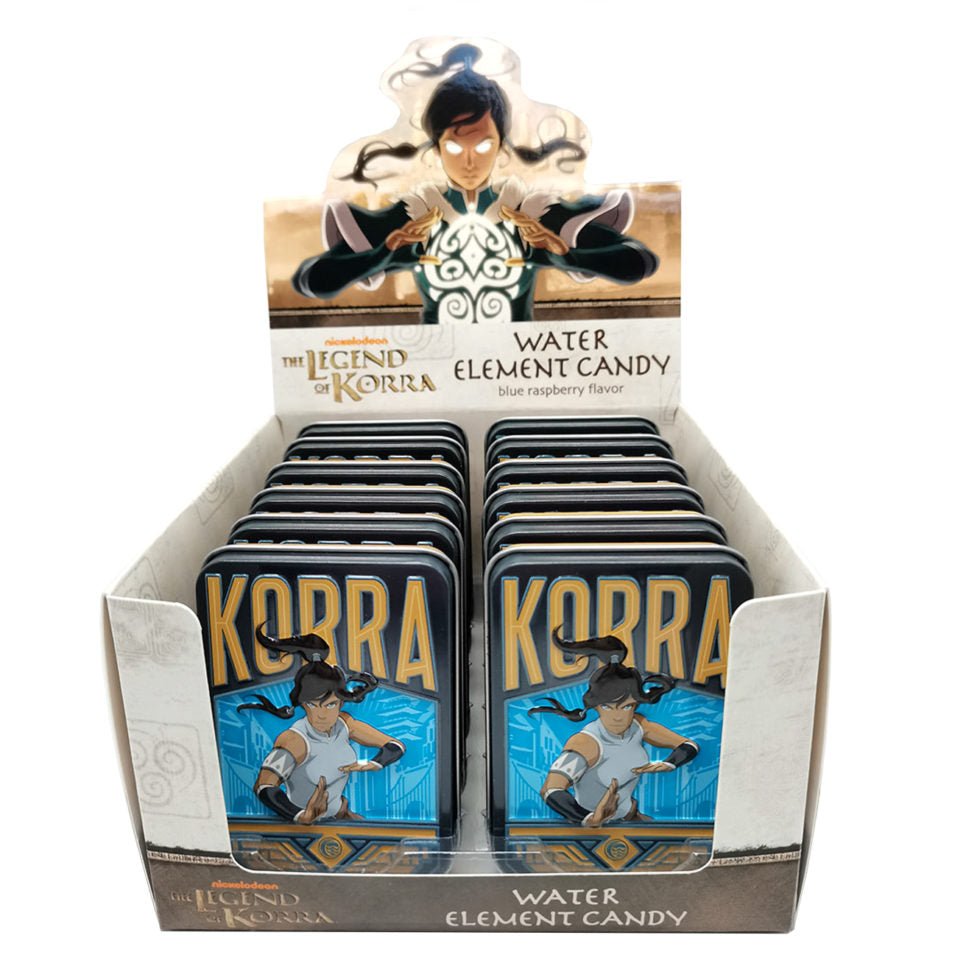 Avatar: The Legend of Korra Water Element Candy in Tin - The Fourth Place