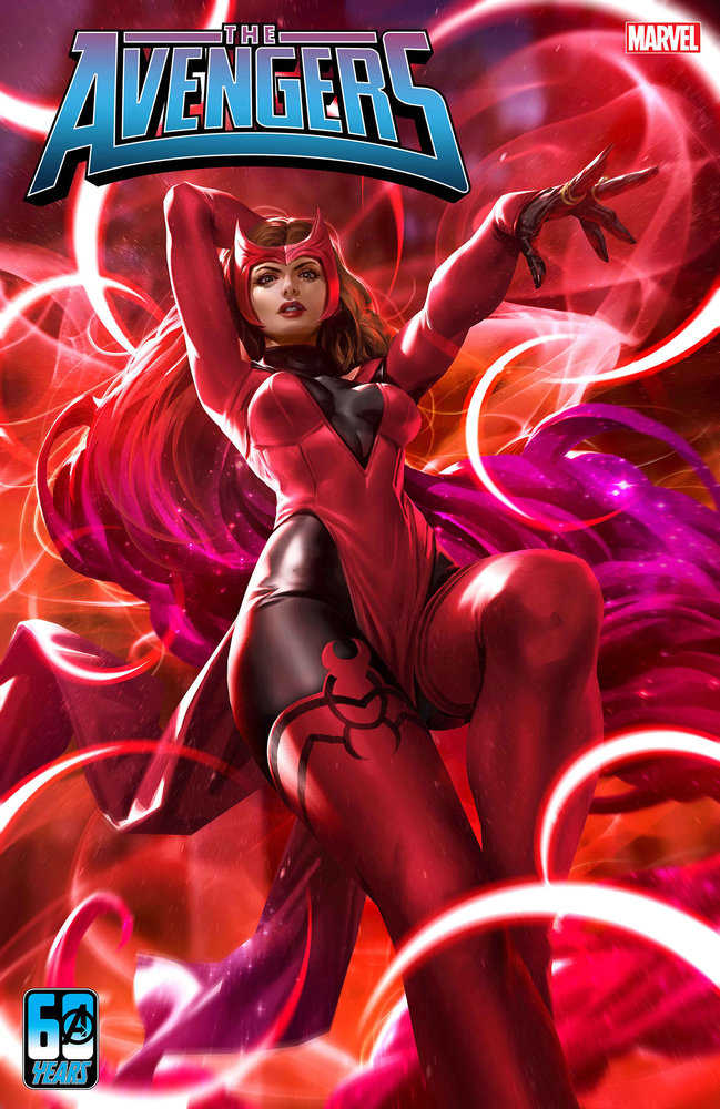 Avengers 1 Derrick Chew Scarlet Witch Variant - The Fourth Place