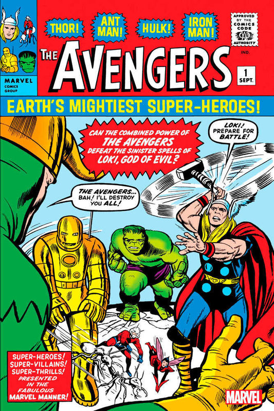 Avengers 1 Facsimile Edition - The Fourth Place