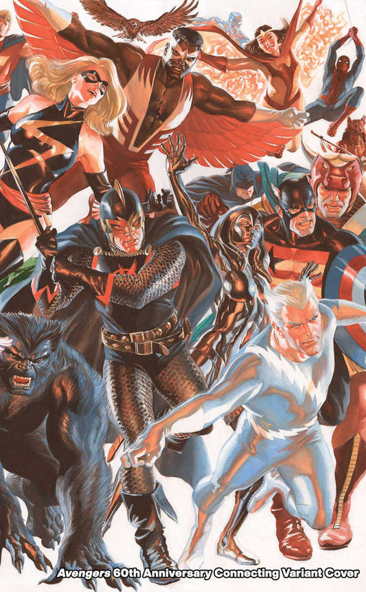 Avengers #5 Alex Ross Connect Avengers Part D Variant - The Fourth Place