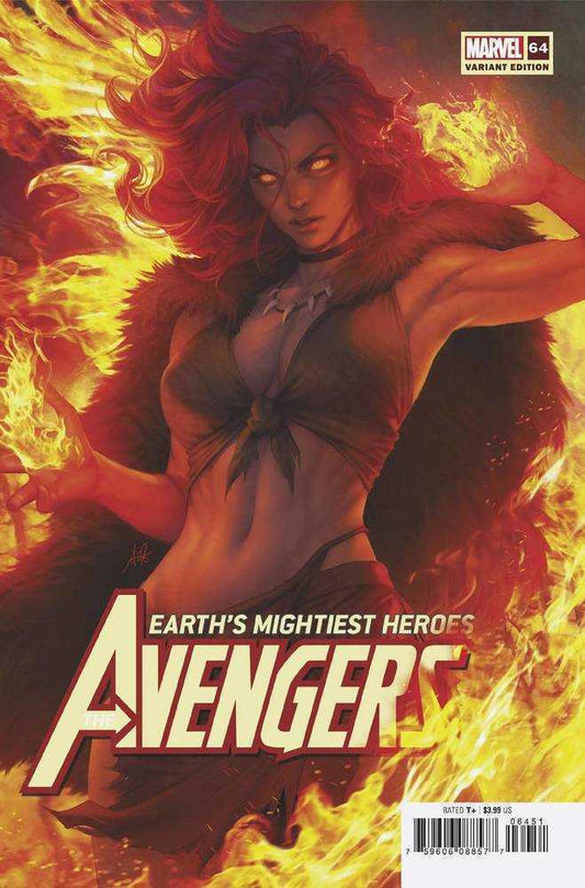 Avengers #64 Artgerm Variant - The Fourth Place