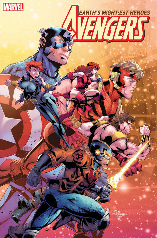 Avengers #65 90s Avengers Assemble Connecting Variant - The Fourth Place