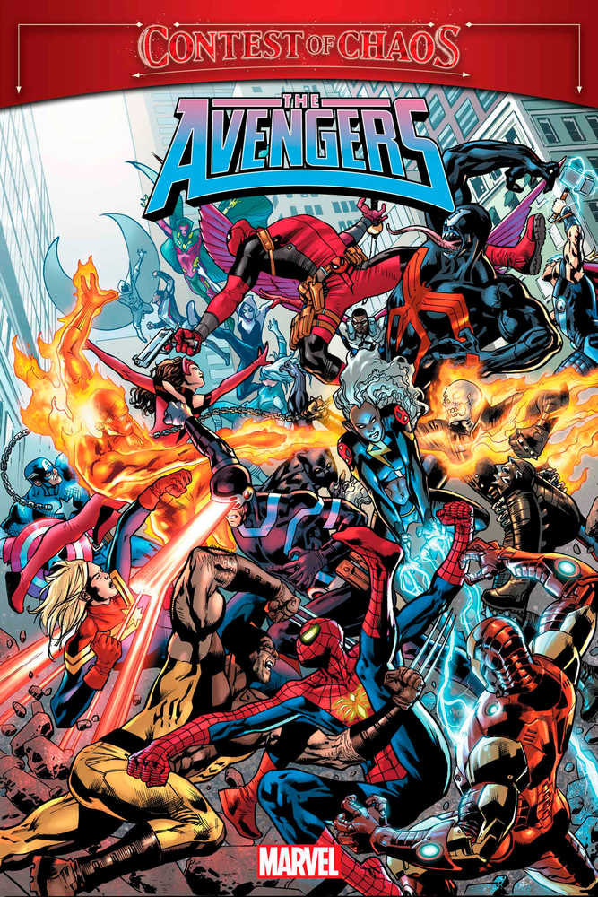 Avengers Annual #1 Bryan Hitch Variant - The Fourth Place