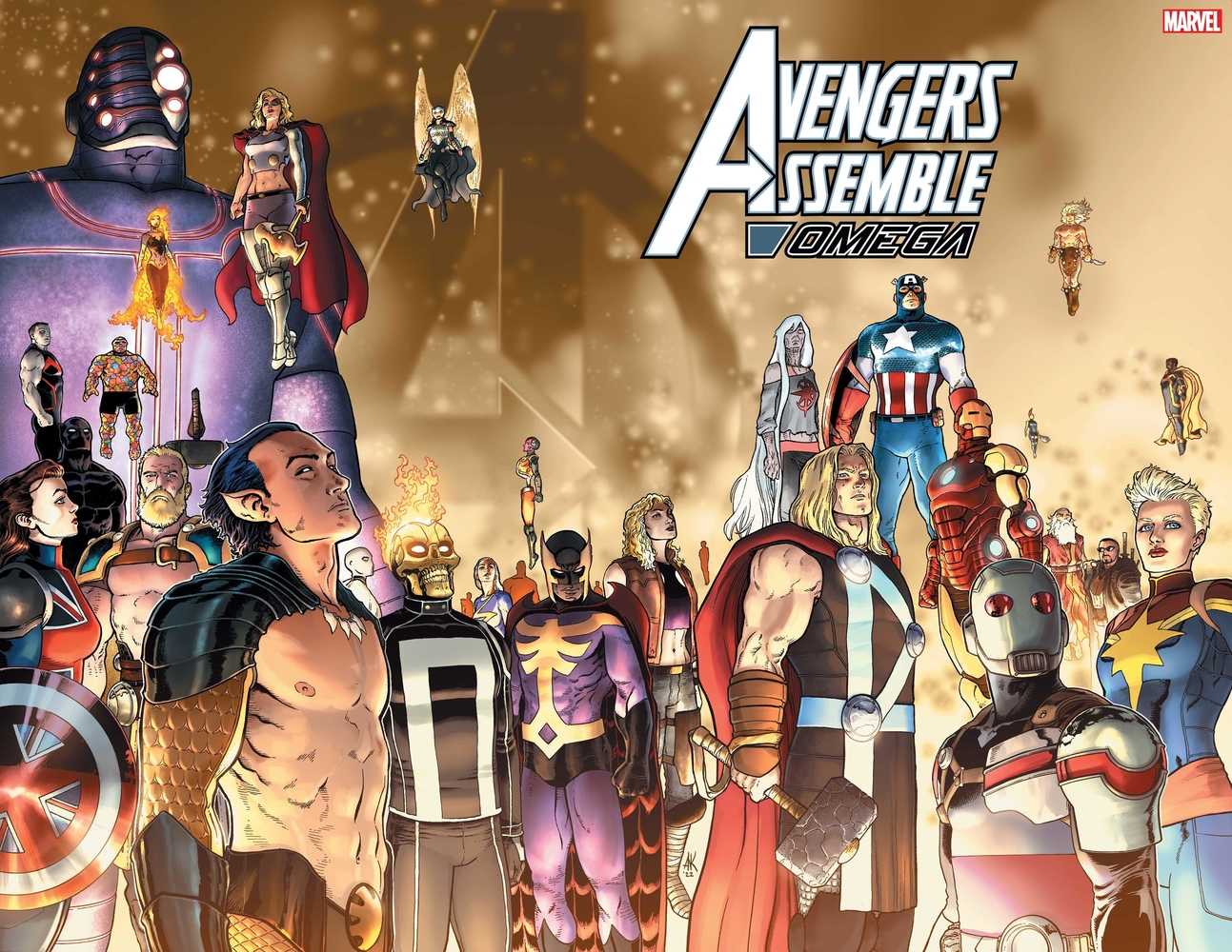 Avengers Assemble Omega #1 - The Fourth Place