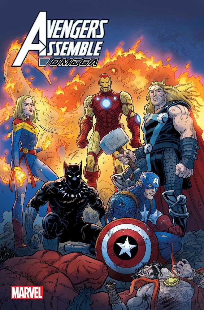 Avengers Assemble Omega #1 Skroce Variant - The Fourth Place