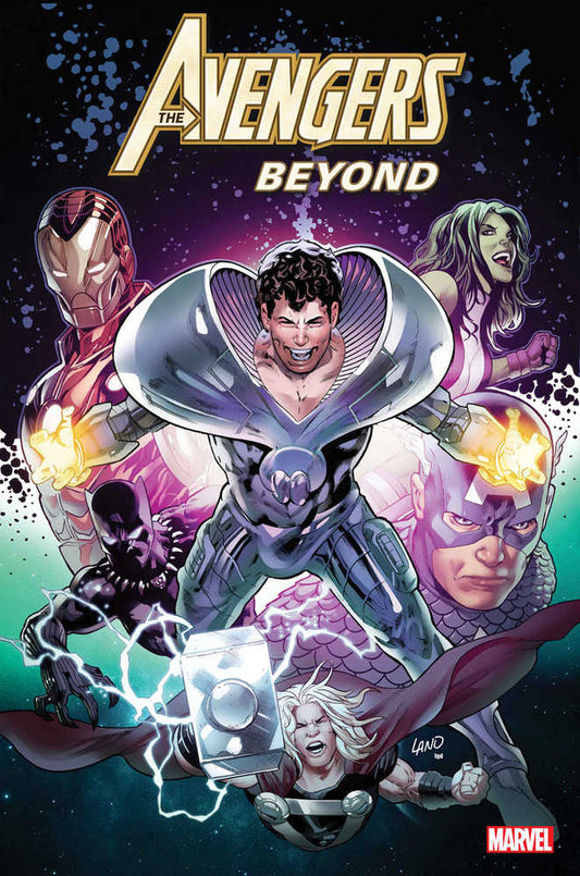 Avengers Beyond #1 (Of 5) - The Fourth Place