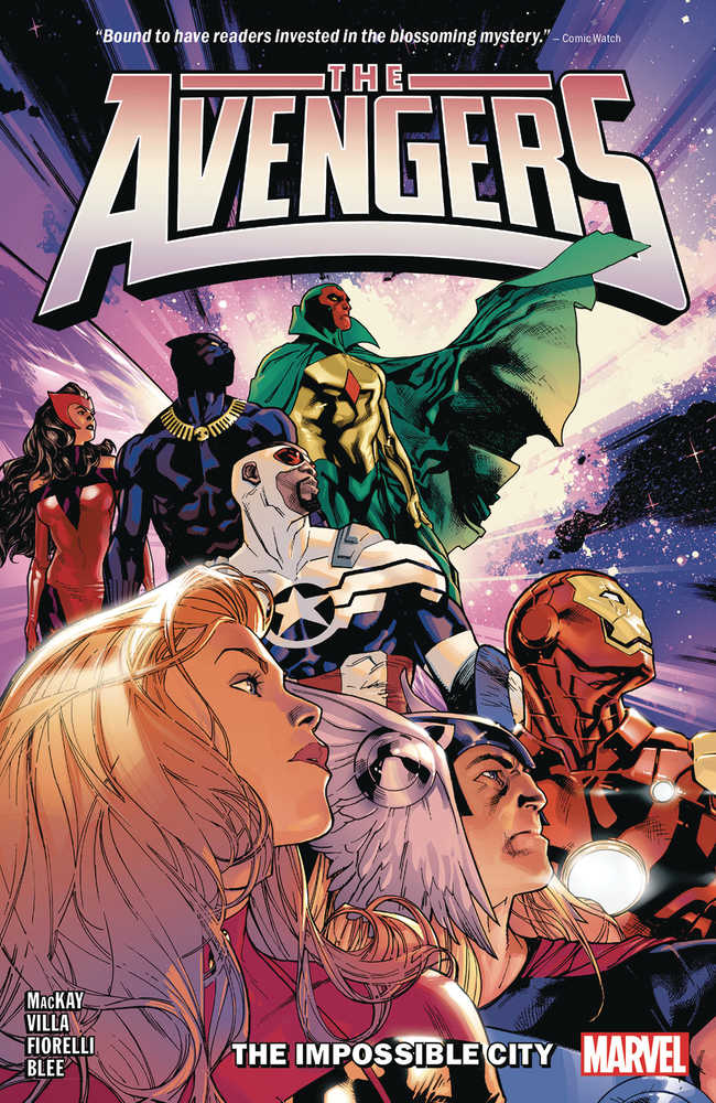 Avengers By Jed Mackay TPB Volume 01 The Impossible City - The Fourth Place