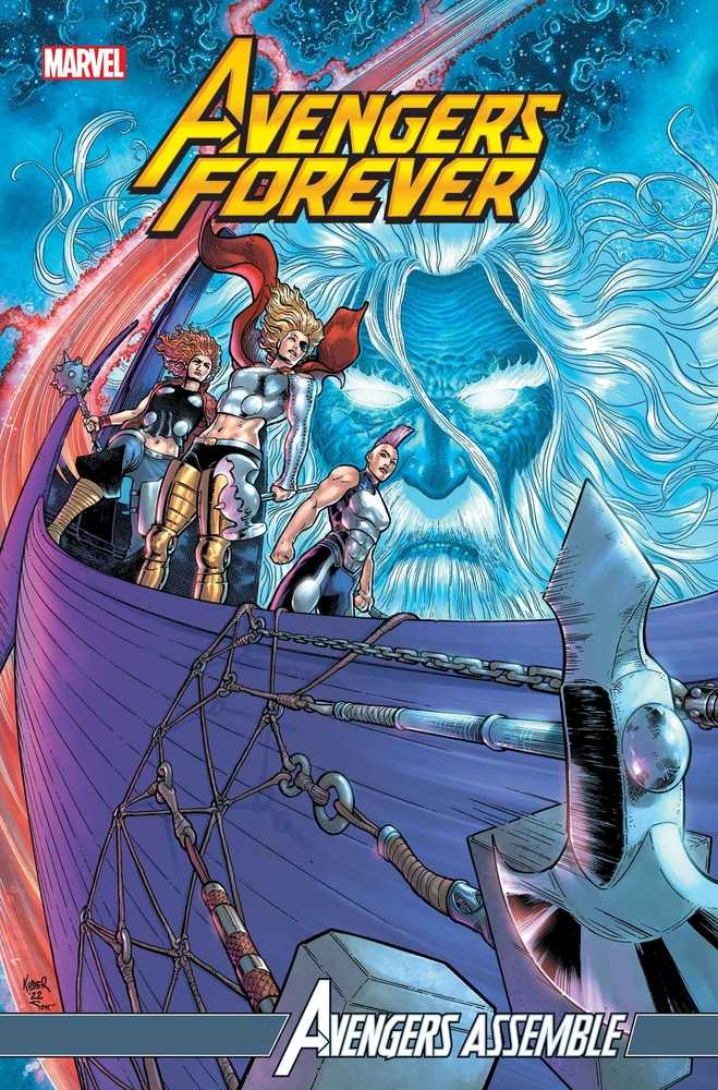 Avengers Forever #13 - The Fourth Place