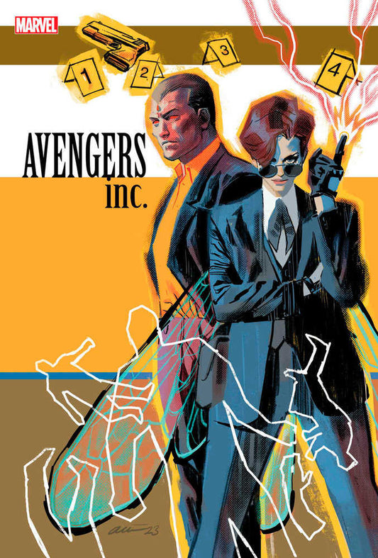 Avengers Inc. 1 - The Fourth Place