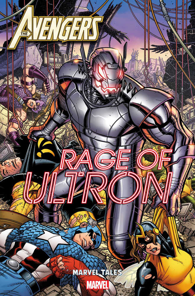 Avengers Rage Of Ultron Marvel Tales #1 - The Fourth Place