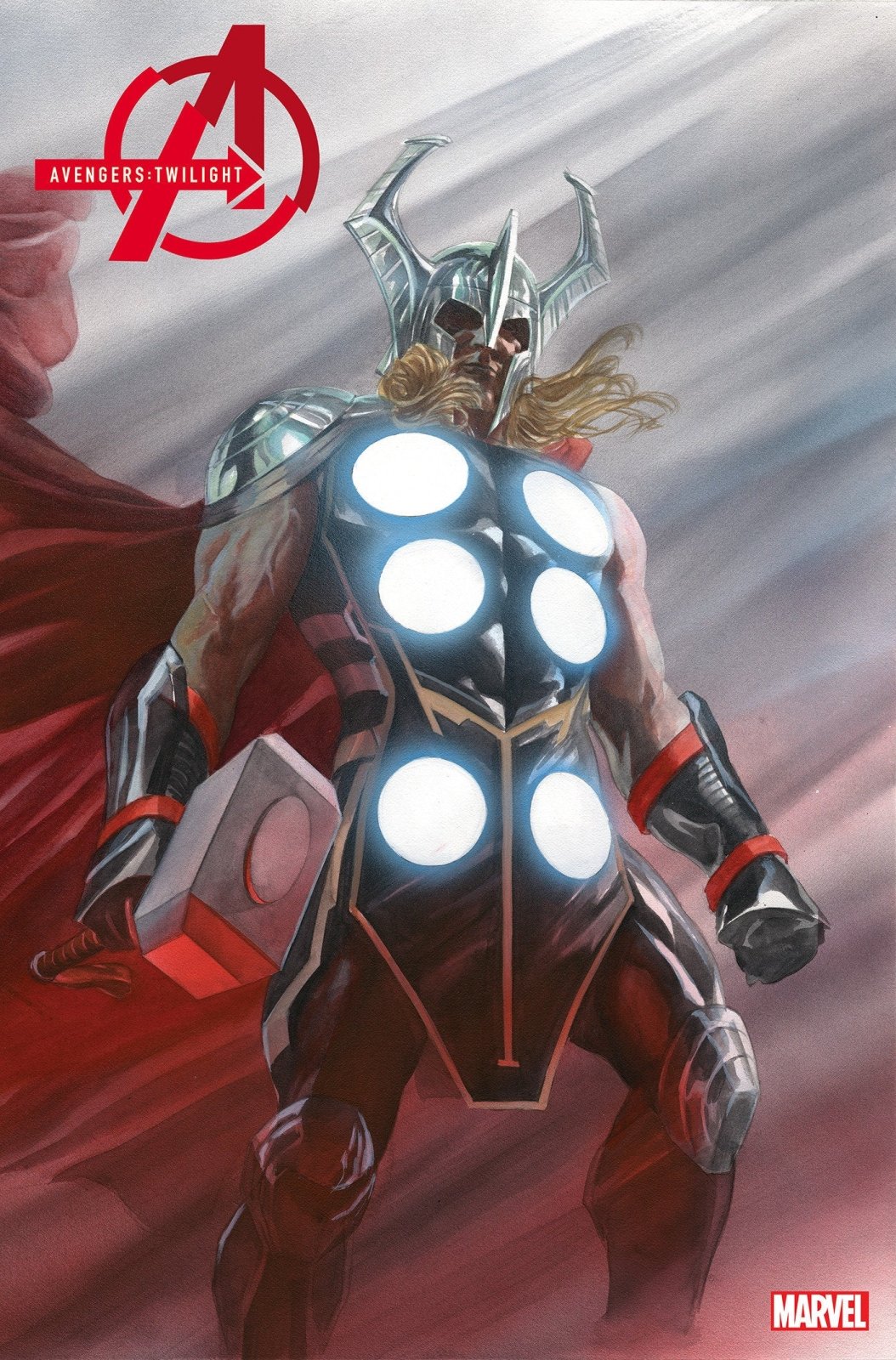 Avengers: Twilight #4 Alex Ross Cover - The Fourth Place