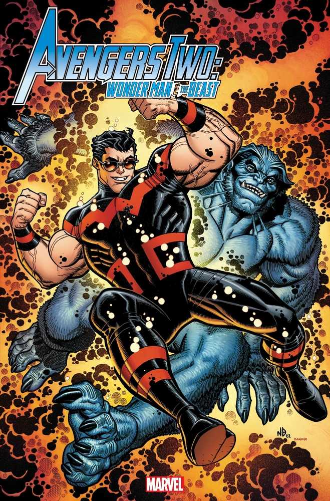 Avengers Two Wonder Man Beast Marvel Tales #1 - The Fourth Place