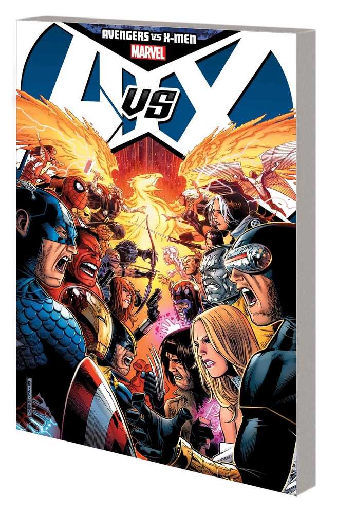 Avengers vs X-Men TPB - The Fourth Place