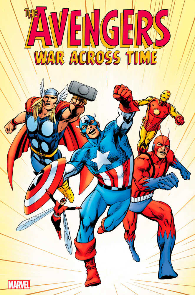 Avengers War Across Time #1 - The Fourth Place