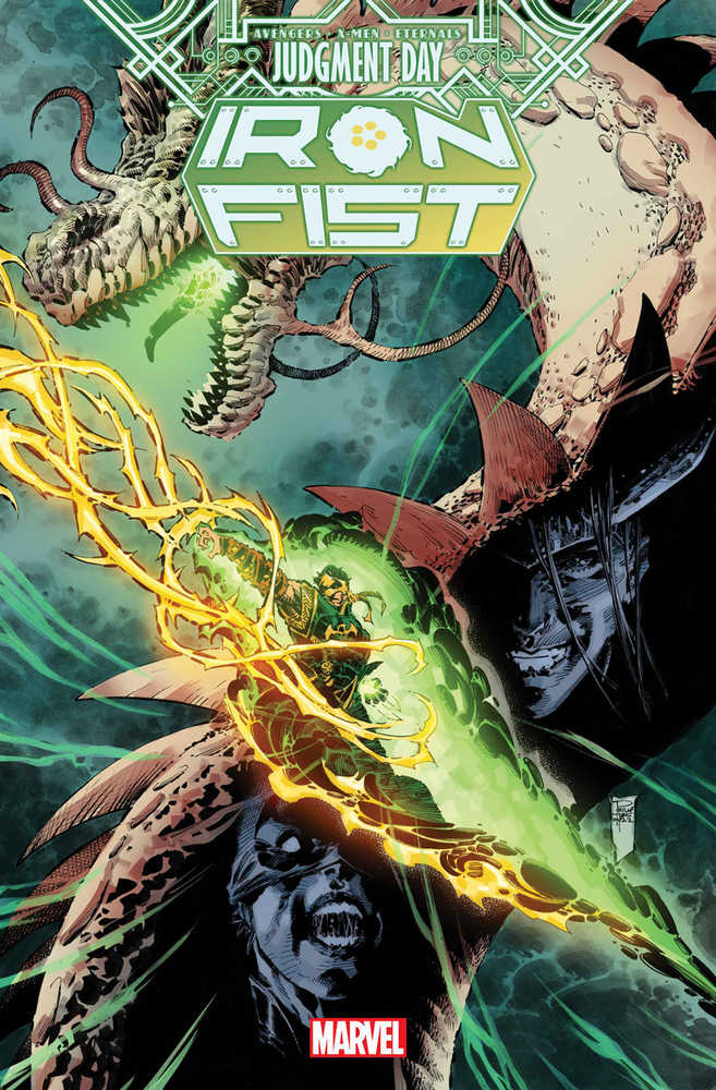 Axe Iron Fist #1 - The Fourth Place
