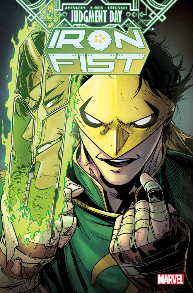 Axe Iron Fist #1 Michael Yg Variant - The Fourth Place