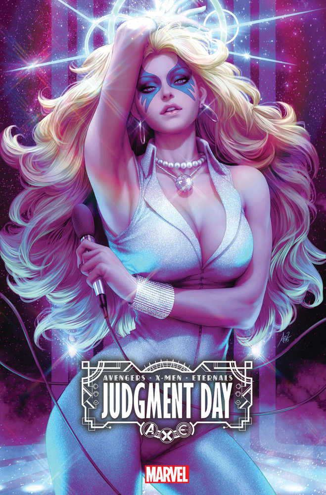 A.X.E. Judgment Day #6 Artgerm Dazzler Poster - The Fourth Place