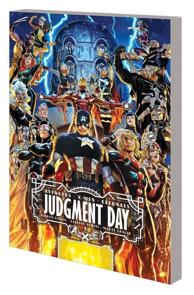 Axe Judgment Day TPB - The Fourth Place