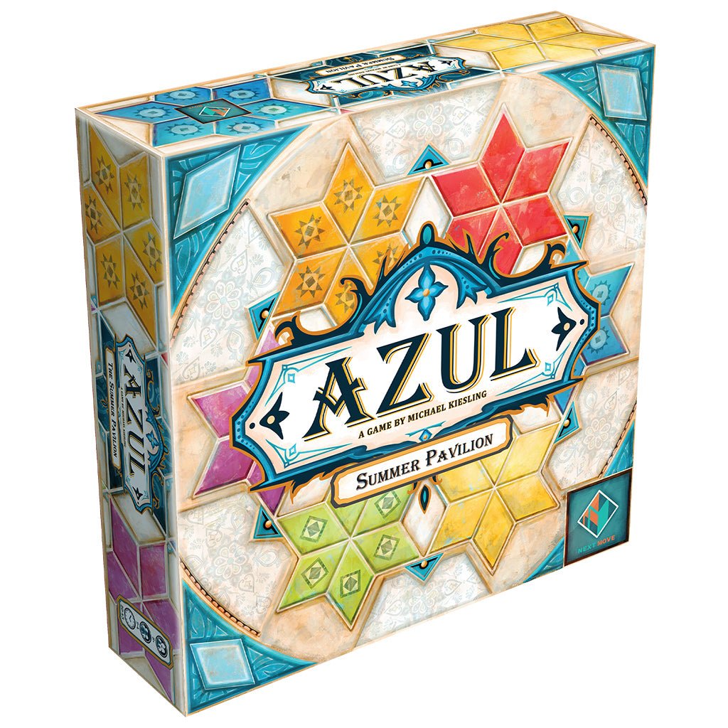 Azul: Summer Pavilion - The Fourth Place