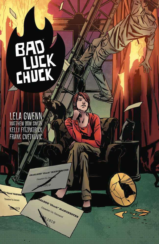Bad Luck Chuck TPB Volume 01 - The Fourth Place
