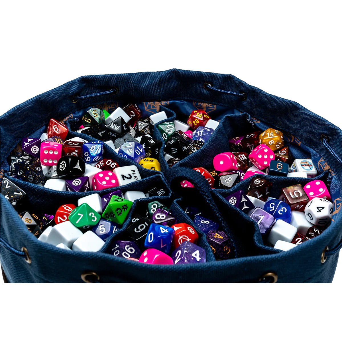 Bailey's Blue Dice Bag of Hoarding - The Fourth Place