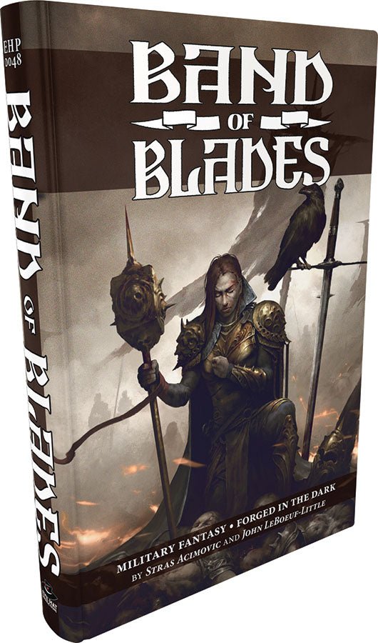 Band of Blades (Blades in the Dark system) RPG Hardcover - The Fourth Place