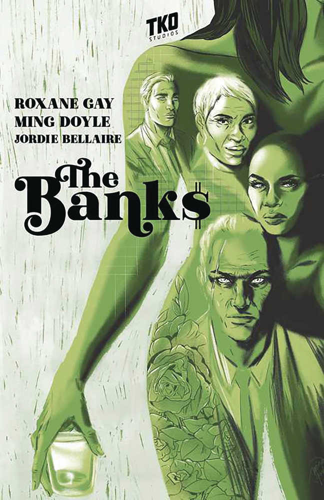 Banks Graphic Novel - The Fourth Place