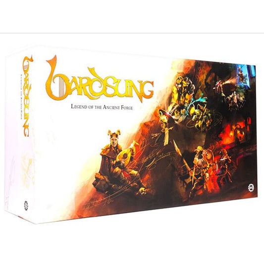 Bardsung: Legend of the Ancient Forge - The Fourth Place