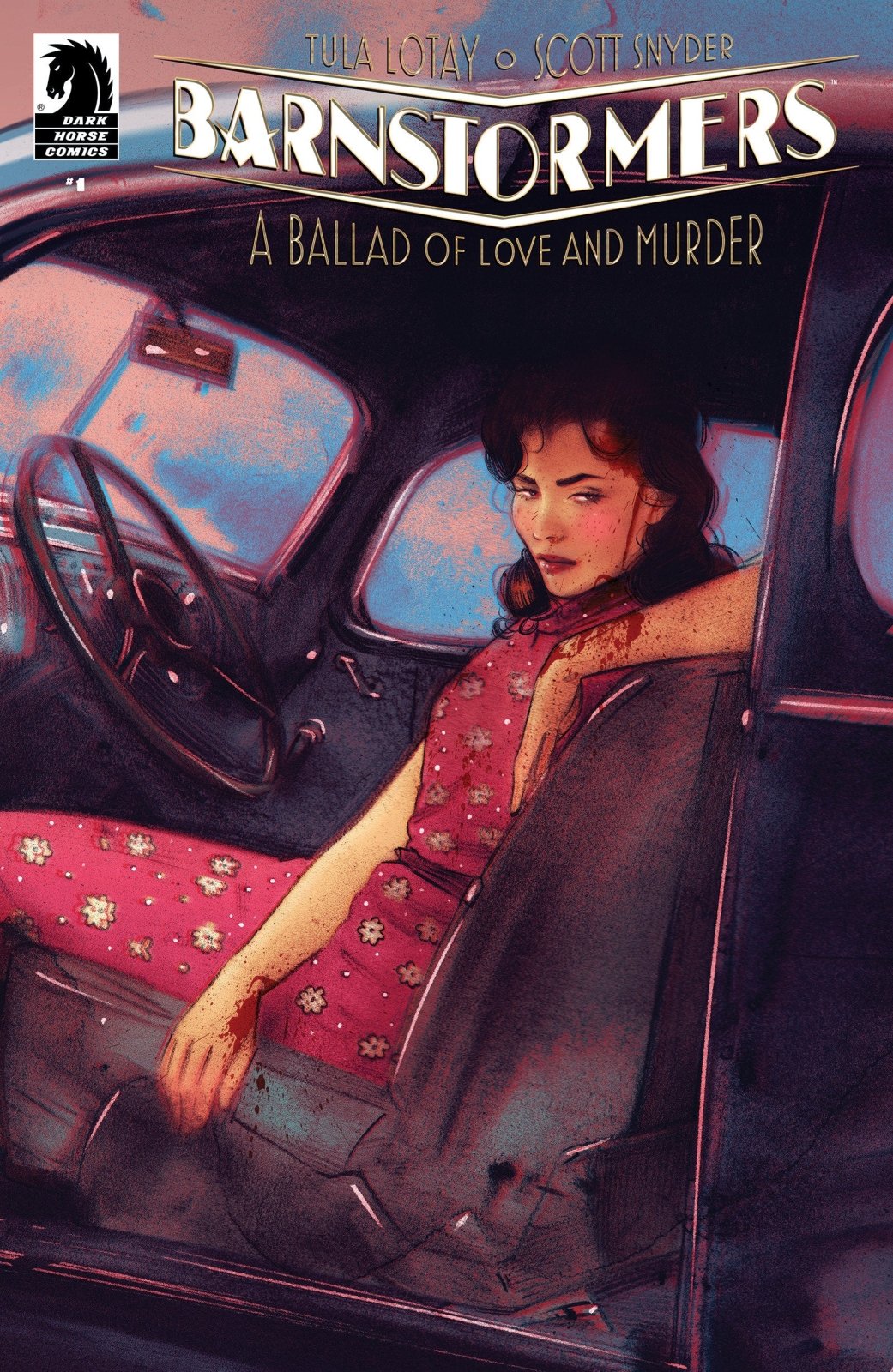 Barnstormers #1 (Cover C) (Tula Lotay) - The Fourth Place