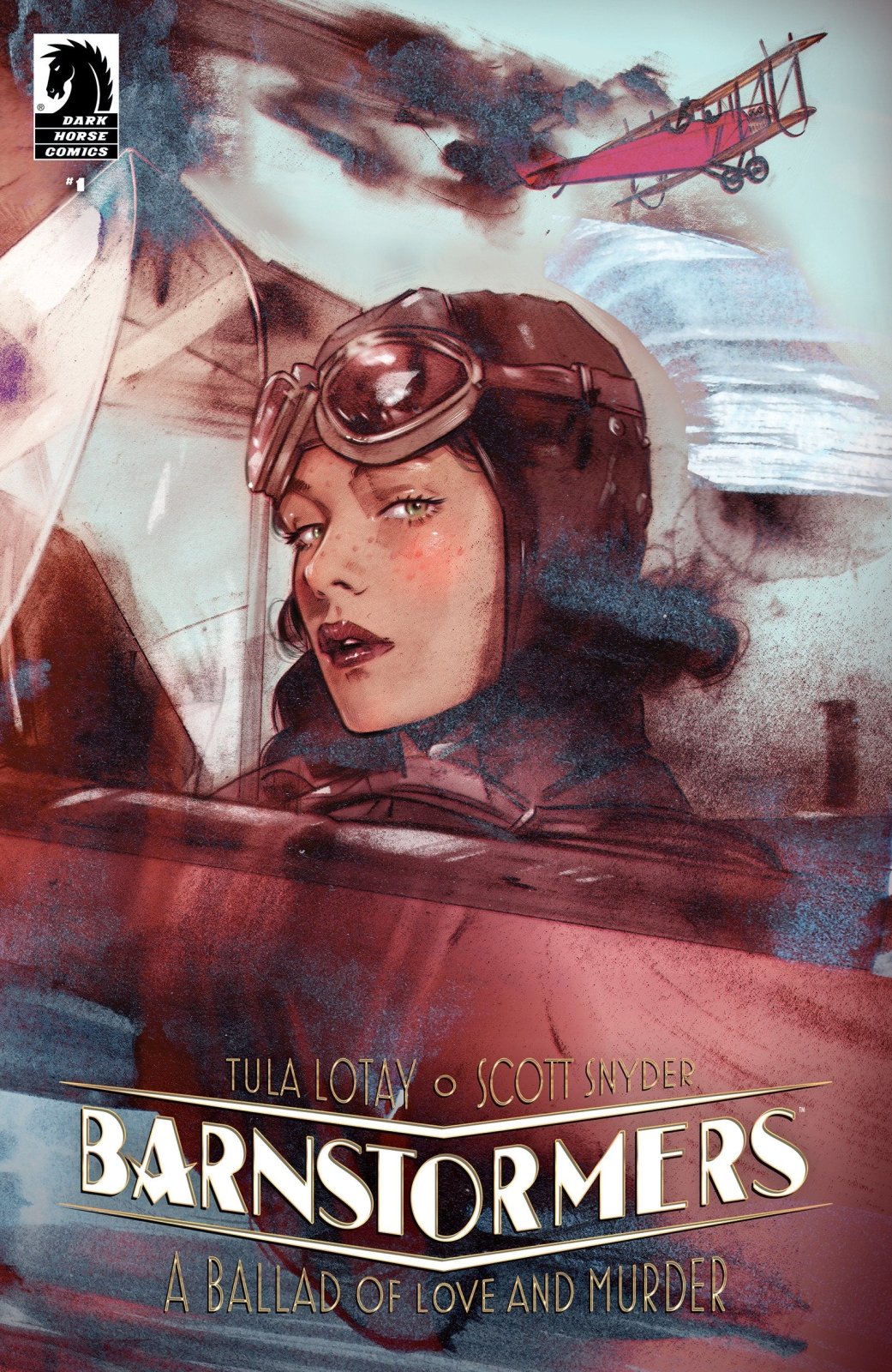 Barnstormers #1 (Cover E) (Foil) (Tula Lotay) - The Fourth Place