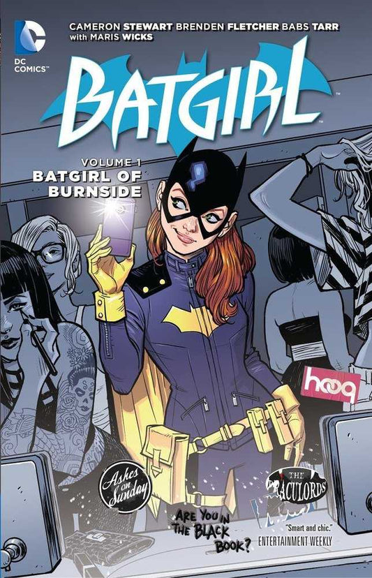 Batgirl TPB Volume 01 The Batgirl Of Burnside (N52) - The Fourth Place