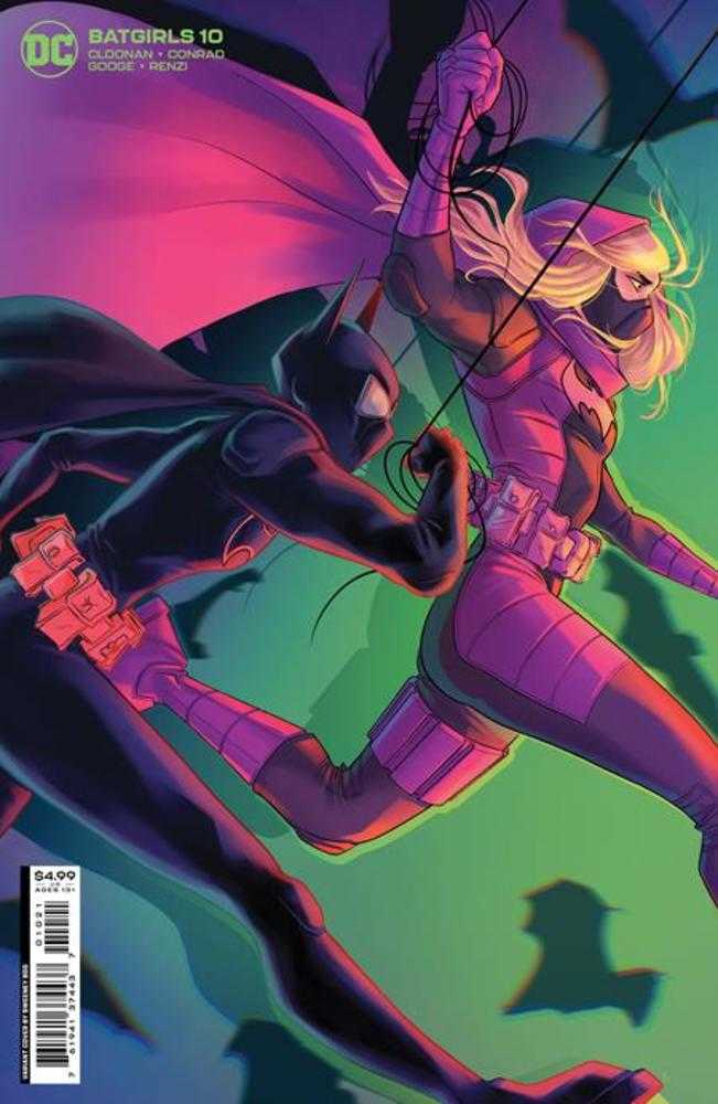 Batgirls #10 Cover B Sweeney Boo Card Stock Variant - The Fourth Place
