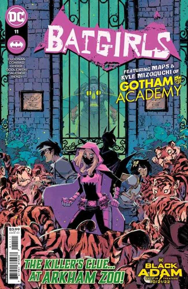 Batgirls #11 Cover A Jorge Corona - The Fourth Place