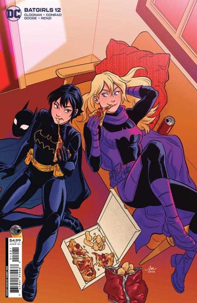 Batgirls #12 Cover B Audrey Mok Card Stock Variant - The Fourth Place