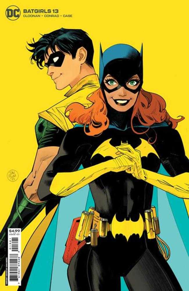 Batgirls #13 Cover B Dan Mora Card Stock Variant - The Fourth Place