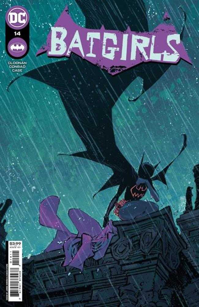 Batgirls #14 Cover A Jorge Corona - The Fourth Place