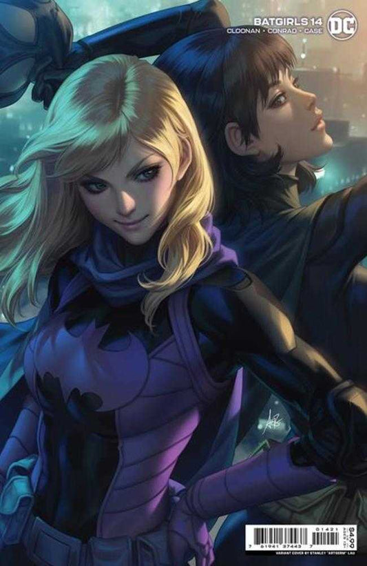 Batgirls #14 Cover B Stanley Artgerm Lau Card Stock Variant - The Fourth Place