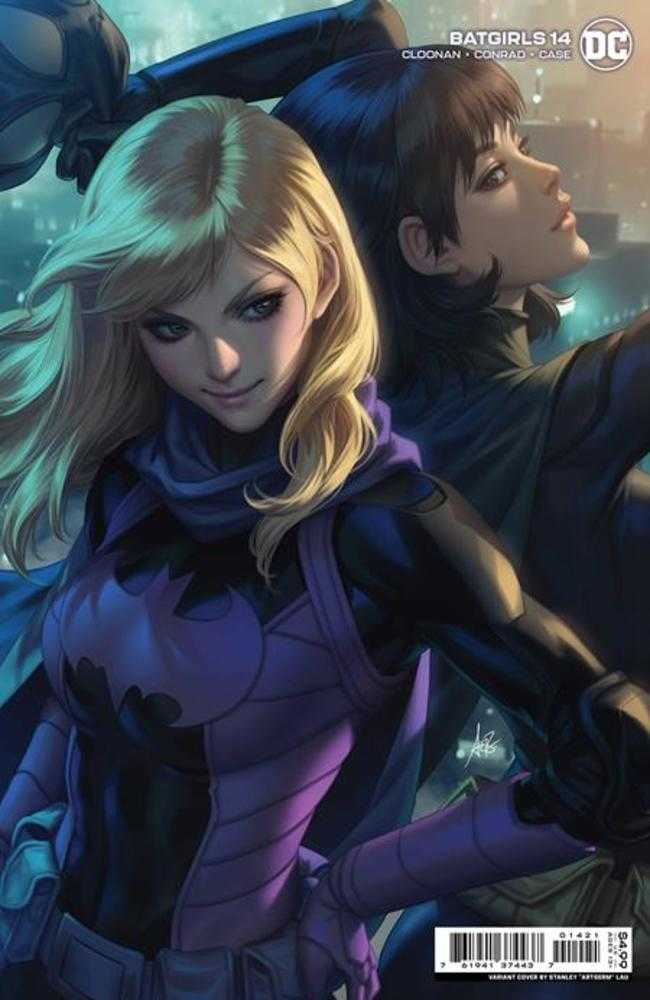 Batgirls #14 Cover B Stanley Artgerm Lau Card Stock Variant - The Fourth Place