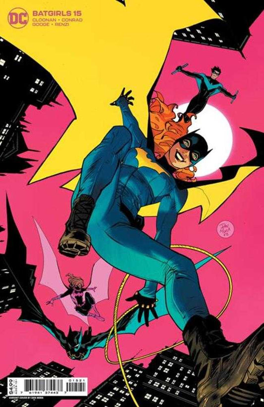 Batgirls #15 Cover B Dan Mora Card Stock Variant - The Fourth Place