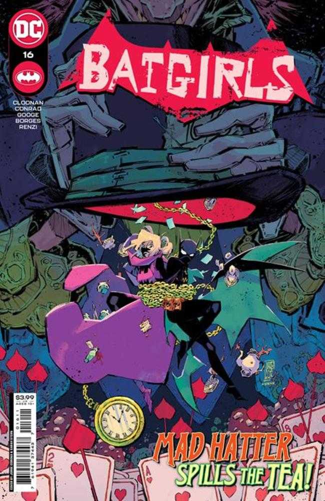 Batgirls #16 Cover A Jorge Corona - The Fourth Place