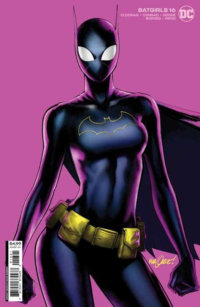 Batgirls #16 Cover B David Marquez Card Stock Variant - The Fourth Place