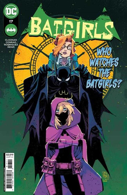 Batgirls #17 Cover A Jorge Corona - The Fourth Place