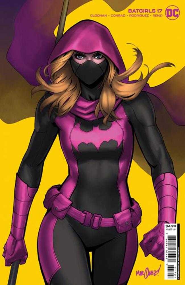 Batgirls #17 Cover B David Marquez Card Stock Variant - The Fourth Place