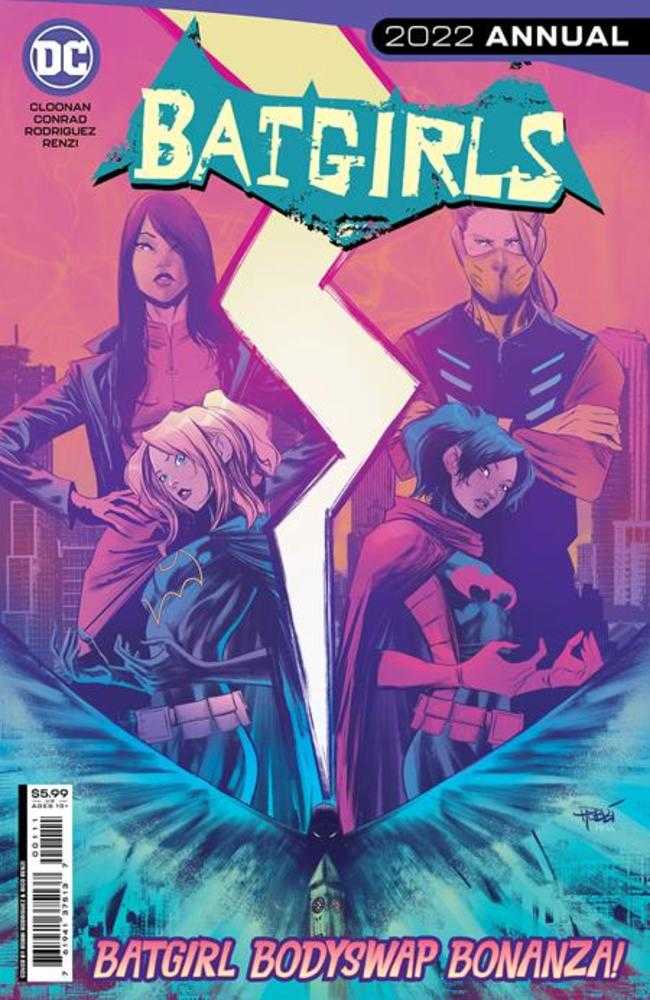 Batgirls 2022 Annual #1 - The Fourth Place